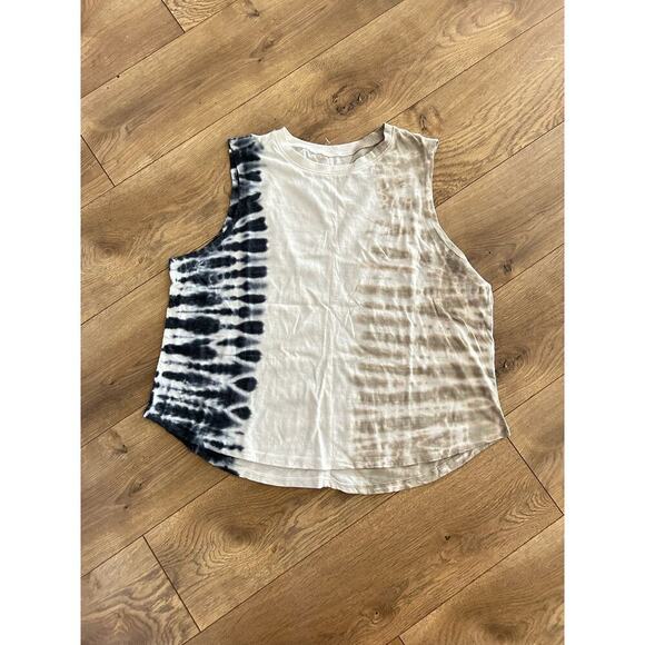 Sage Tie Dye Tank Top - Picture 5 of 6